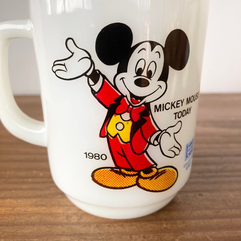 FIRE KING ANCHOR HOCKING Disney Mickey Mouse To