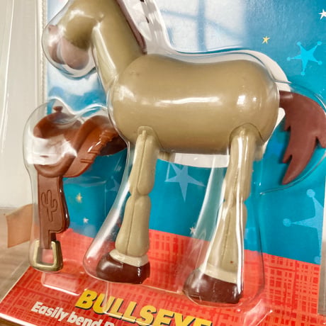 Disney TOY STORY2 BULLSEYE Mattel トイストーリー2 ブルズアイ ベンダブル