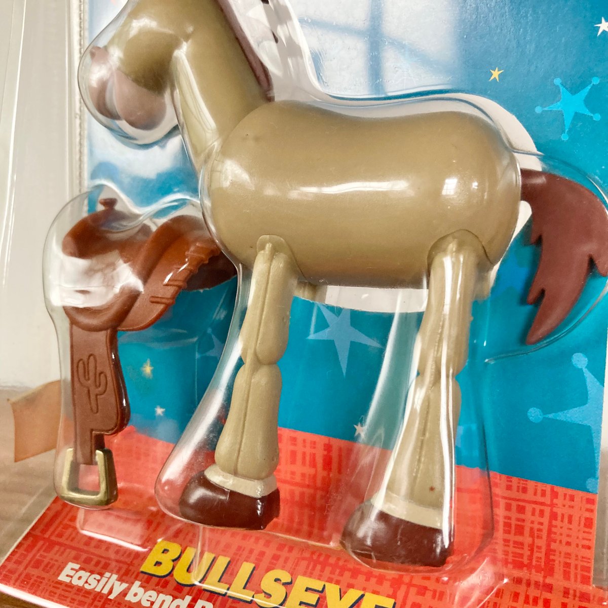 Disney TOY STORY2 BULLSEYE Mattel トイストーリー2 ブルズア