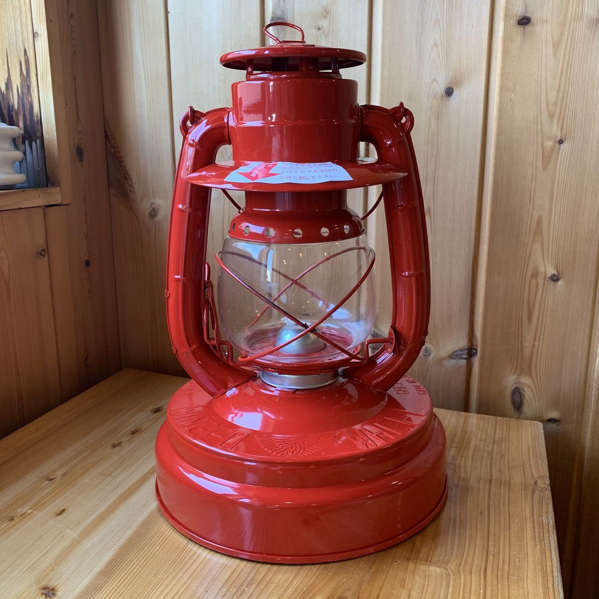 WINGED WHEEL No.350 ランタン レッド 別所ランプ WINGED WHEEL No.350 ランタン レッド 別所ランプ