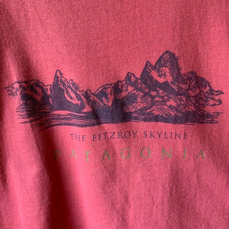 patagonia THE FITZROY SKYLINE USA 80s〜90s 黒タグ パタゴニア VINTAGE