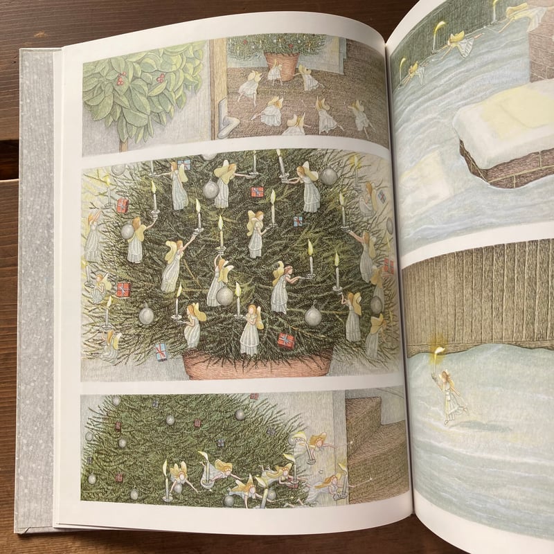 洋書・絵本　ピーター・コリントン　On Christmas Eve Amazon.co.jp: 洋書 絵本 ピーター コリントン On Christmas Eve