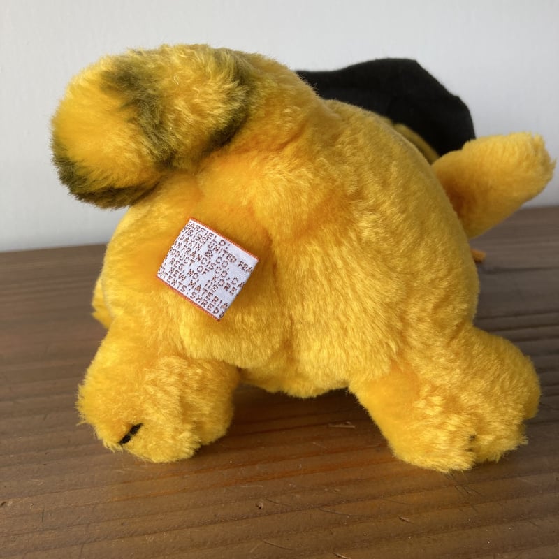 GARFIELD ガーフィールド ぬいぐるみ DAKIN 1980s/GRADUATION | GARFIELD ガーフィールド ぬいぐるみ DAKIN 1980s/GRADUATION |