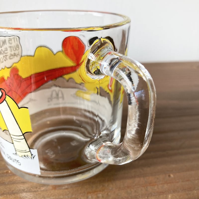 GARFIELD McDonald's ガーフィールド マクドナルド ガラスマグ Anchor