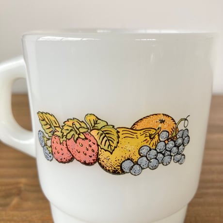FIRE KING Nature’s Bounty ファイヤーキング ネイチャーズバウンティ マグカップ