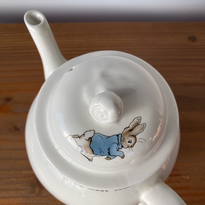 WEDGWOOD ピーターラビット ティーポット〈ジャンク品〉 | MILMOUNTAIN