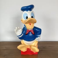 1970s DONALD DUCK BANK･PLAY PAL PLASTICSドナルドダック コインバンク 貯金箱