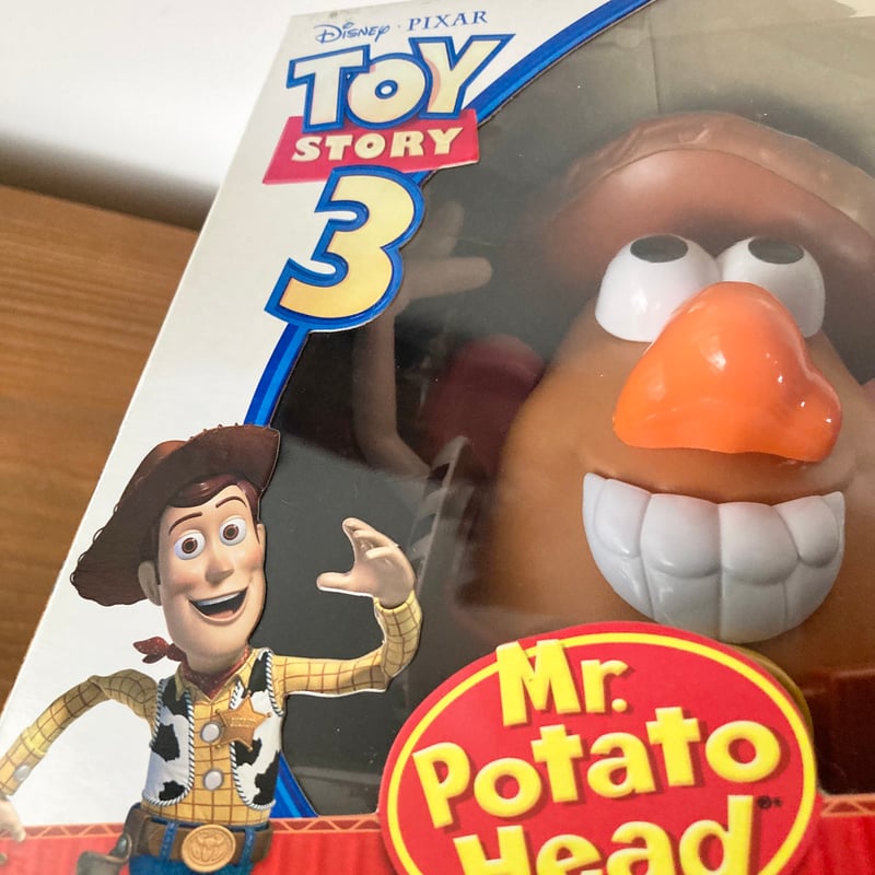 Disney TOY STORY3 Hasbro ミスターポテトヘッド トイストーリー