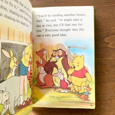 Disney Winnie the Pooh and the Bluestery Day クマのプーさん