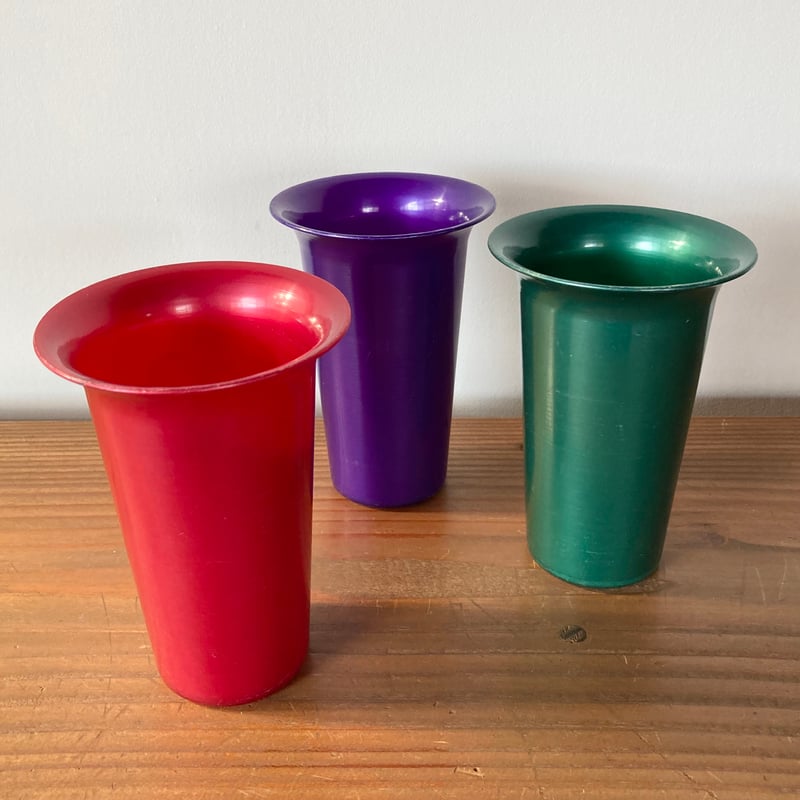 U.S.A.ヴィンテージ プラスチックカップ 3点セット 1950～1960s | MILMO