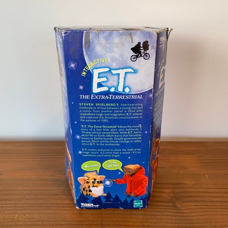 E.T. interactive 2000 vintage TIGER HASBRO インタラクティブ トーキング E.T. 2000年 ヴィンテージ