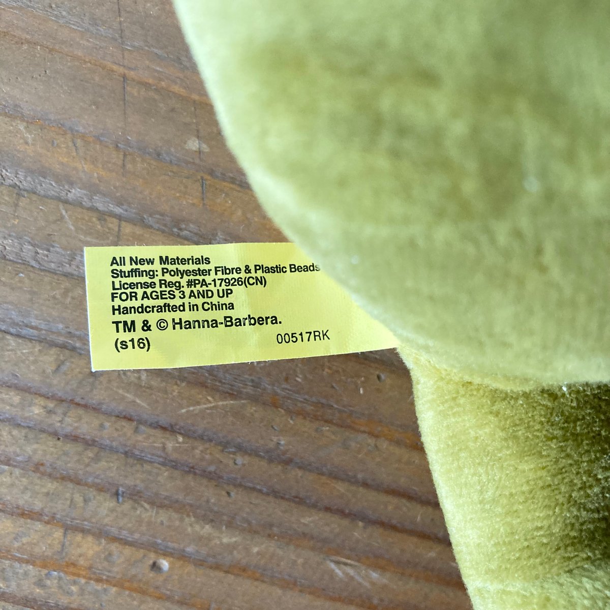 YOGI BEAR BOO-BOO Hanna Barbera ヨギベア・ブーブー ぬいぐるみ