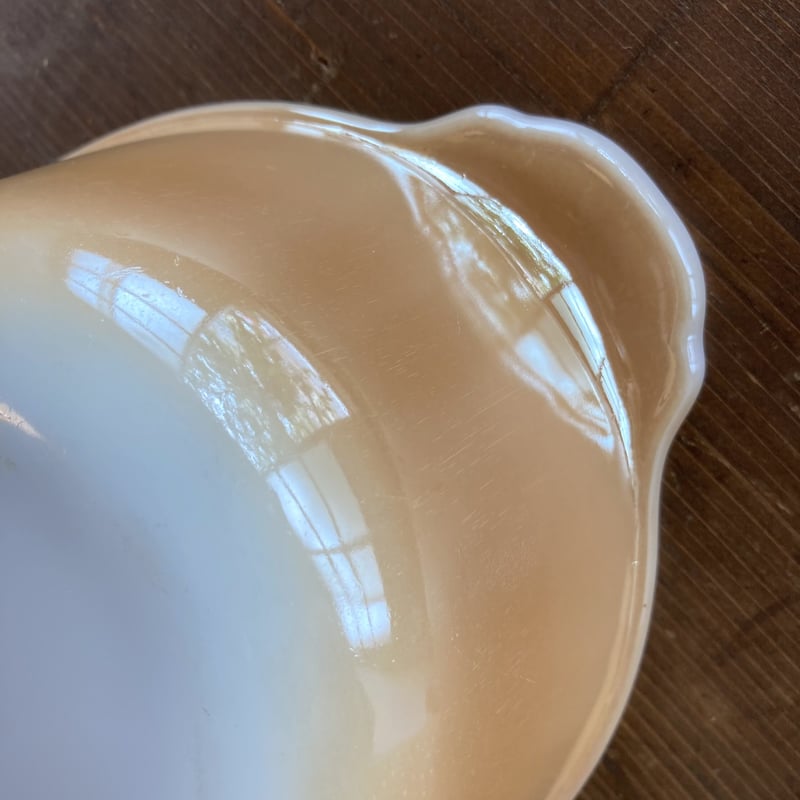 FIREKING オーバル キャセロール 逆刻印／Copper Tint | MILMOUNT