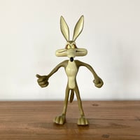 WILE.E.COYOTE Looney Tunes コヨーテ ベンダブル フィギュア TYCO 1993
