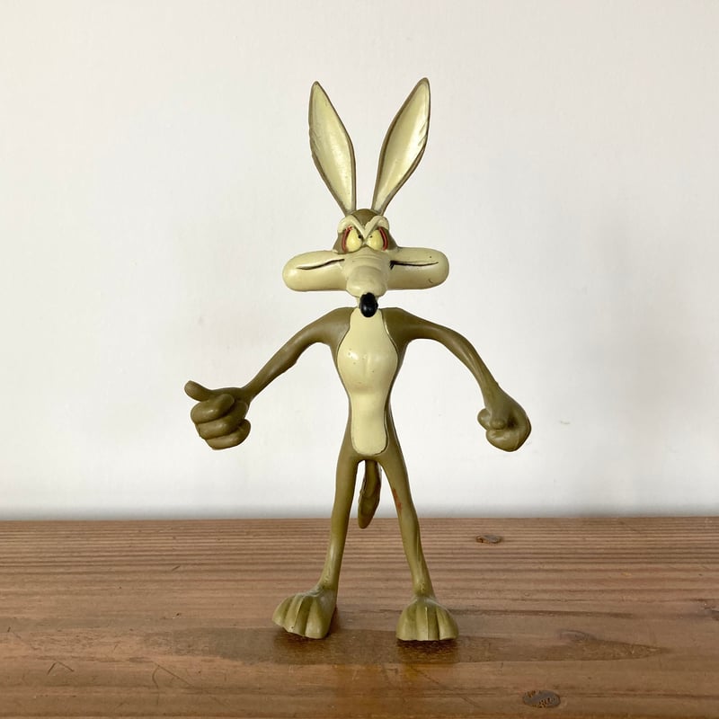 WILE.E.COYOTE Looney Tunes コヨーテ ベンダブル フィギュア TYC