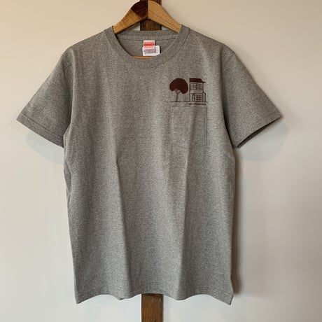 ミルマウンテン7.1ozポケットS/S TEE