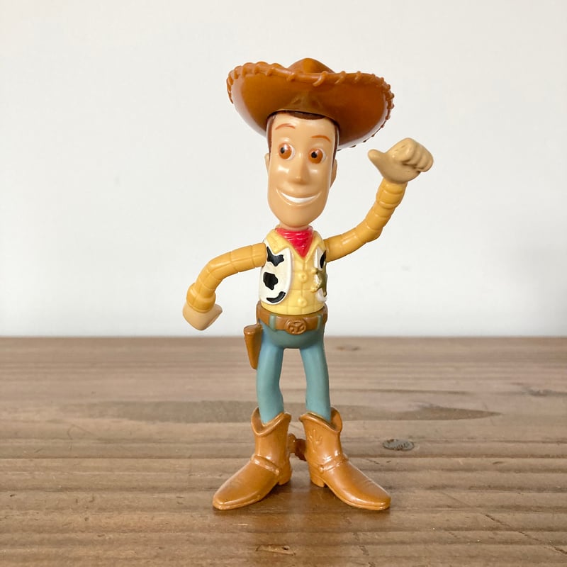 McDonald's マクドナルド ハッピーミールトイ TOY STORY WOODY