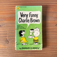 PEANUTS BOOK [VERY FUNNY,CHARLIE BROWN] ヴィンテージ ピーナッツコミック ペーパーバック／CHARLES M. SCHULZ ②