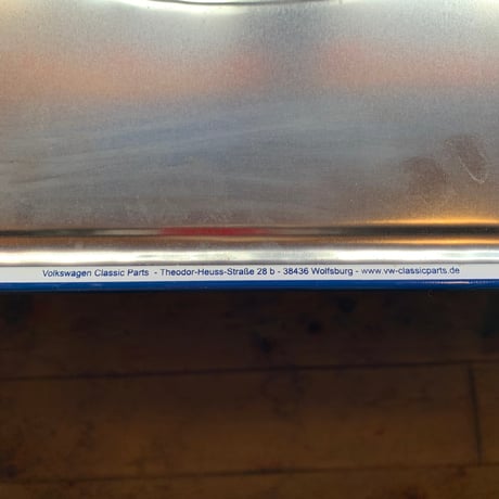 VW CLASSIC PARTS 看板 VW社オフシャル正規品 VOLKSWAGEN