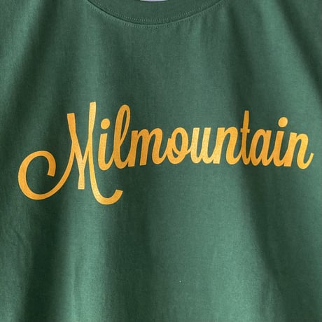 Milmountain 6.2oz S/S TEE Oakland／グリーン