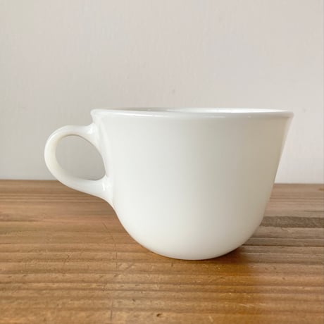 PYREX オールドパイレックス カップ／White ホワイト