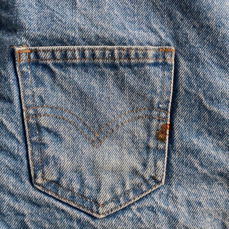Levi's リーバイス デニムボアベスト 1970s | MILMOUNTAIN STORE