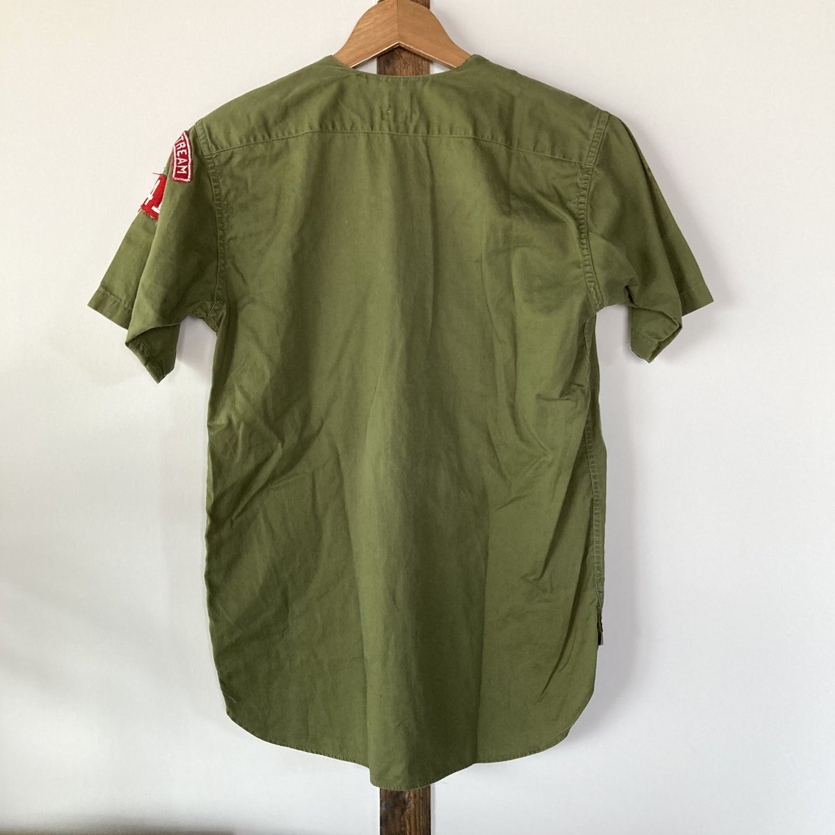 70 USA ビンテージ boy scouts ボーイスカウト 半袖シャツ fre-88438_001.jpg