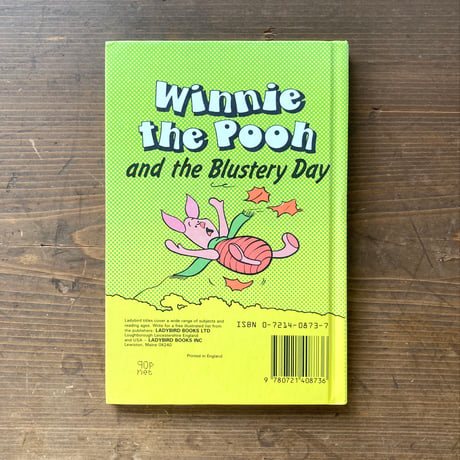 Disney Winnie the Pooh and the Bluestery Day クマのプーさん