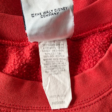 ARIZONA ATHLETICS MICKEY INC スウェット MADE IN U.S.A. 1990s