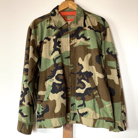 STUSSY [STUSSY OUTDOOR] 迷彩ジャケット 1990年代
