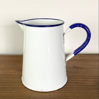 イギリス ヴィンテージ ホーロージャグ