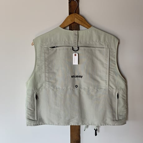 STUSSY フィッシングベスト 1990年代 MADE IN USA
