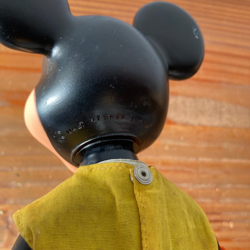 Disney MICKEY MOUSE イエス・ノー ミッキー／ローラースケート | MILM