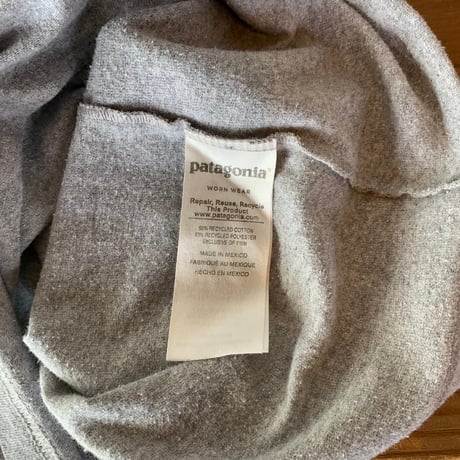 patagonia S/S XS YOSEMITE Down Woll,El Capitan,Yosemite,California パタゴニア VINTAGE