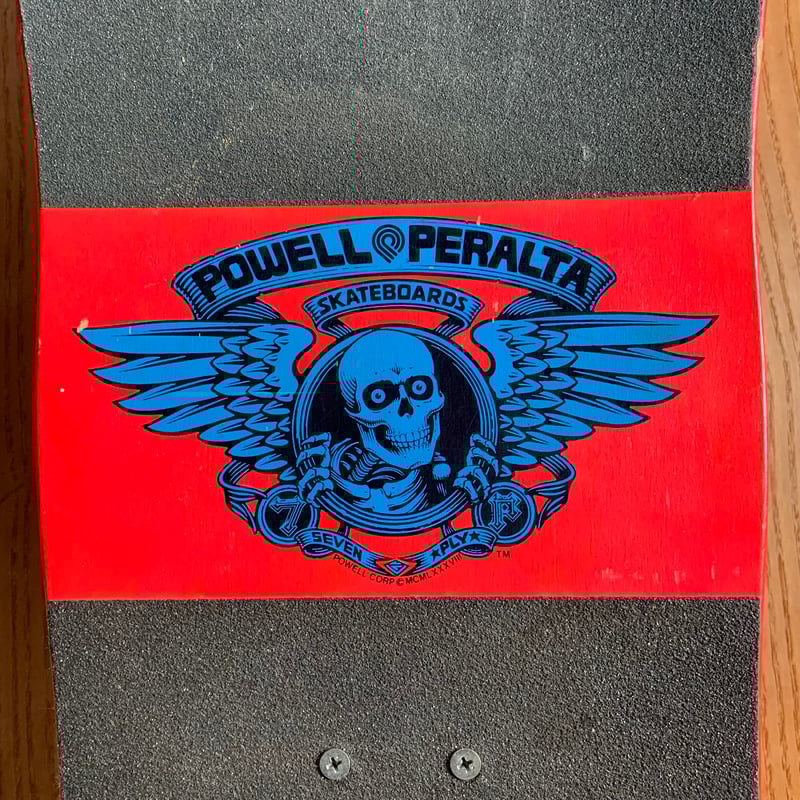MIKE VALLELY 1988 POWELL PERALTA SKATEBOARD vin