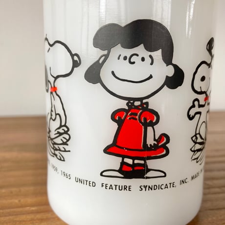 FEDERAL PEANUTS SNOOPY フェデラル スヌーピー マグカップ