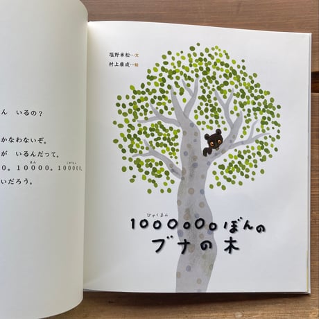 1000000ぼんのブナの木／塩野米松　村上康成