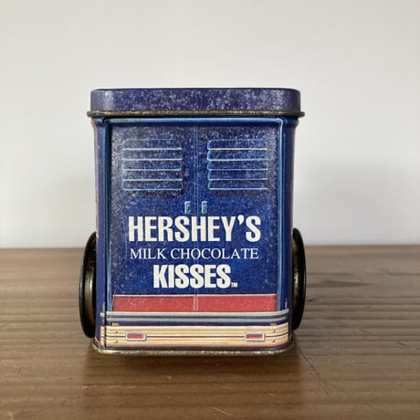 HERSHEY'S KISSES トラック缶 1990s