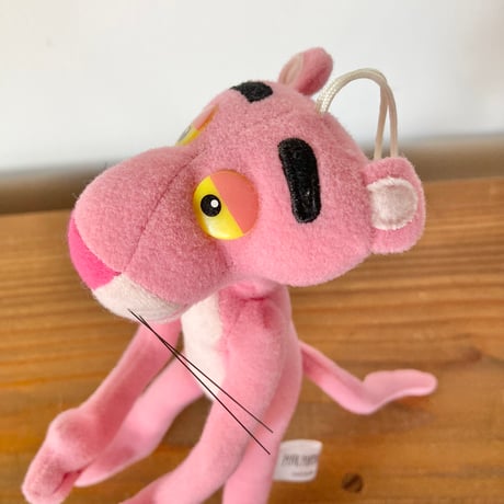 PINK PANTHER ピンクパンサー ぬいぐるみ マスコット 2008年