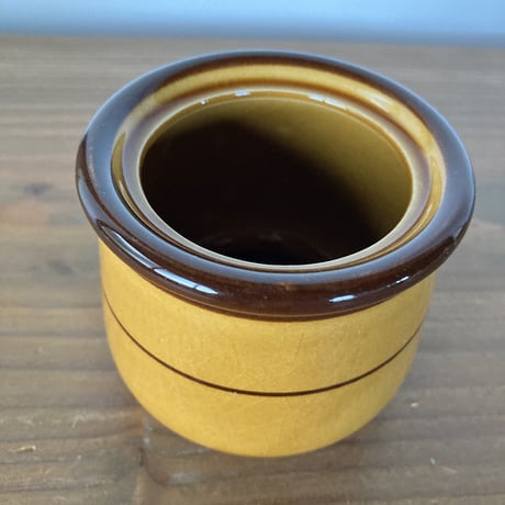 Noritake Stoneware ノリタケ ストーンウェア シュガーポット 1970s