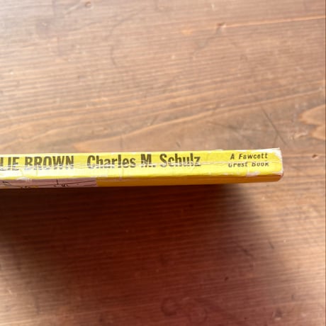 PEANUTS BOOK [WE'RE ON YOUR SIDE,CHARLIE BROWN] ヴィンテージ ピーナッツコミック ペーパーバック／CHARLES M. SCHULZ