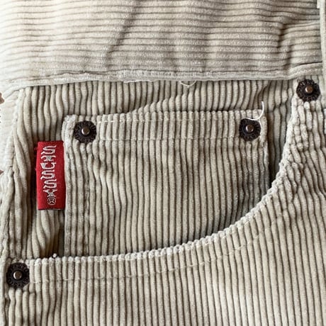 STUSSY コーデュロイパンツ 1990年代 made in USA