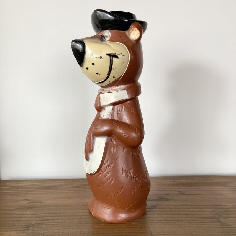 YOGI BEAR Hanna Barbera ヨギベア コインバンク 貯金箱 1961年 |