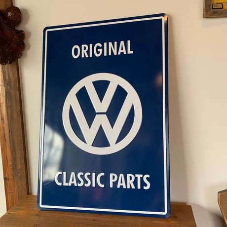 VW CLASSIC PARTS 看板 VW社オフシャル正規品 VOLKSWAGEN