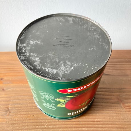 DELMONTE TOMATOES デルモンテ トマト ティン缶 1980s
