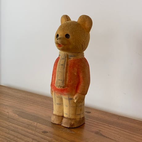 RUPERT BEAR 貯金箱 1960s ENGLAND  ルパートベア 1960年代 vintage