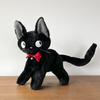魔女の宅急便 ジジ ヴィンテージぬいぐるみ 徳間コミュニケーションズ 二馬力 スタジオジブリ