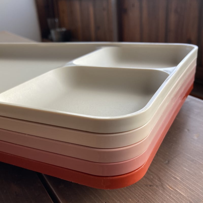 TUPPERWEAR タッパーウェア5点セット　ヴィンテージ　レトロ タッパーウェア☆Tupperware☆昭和レトロ☆ヴィンテージ☆5個セット