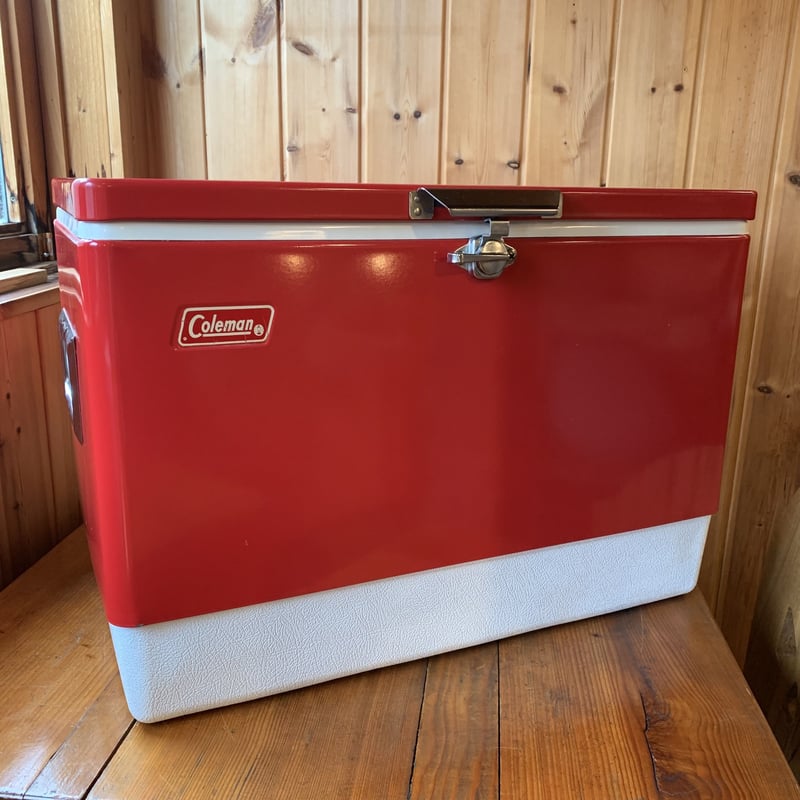 Coleman コールマン クーラーボックス 1980年7月製 vintage Coleman コールマン クーラーボックス 1980年7月製 vintage