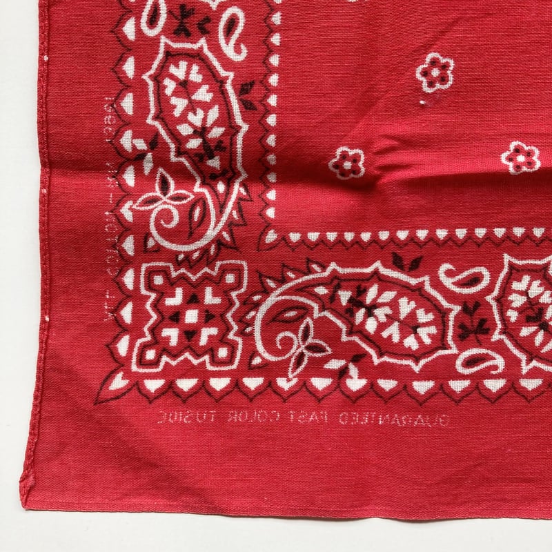 ビンテージ　20s 30s バンダナ　スペシャルピース　ターキーレッド ビンテージ 20s 30s バンダナ スペシャルピース ターキーレッド